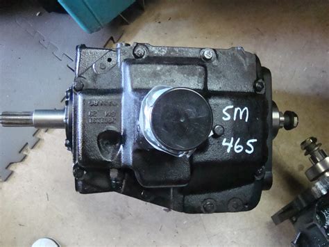 Power steering, 4 wheel. . Sm465 overdrive for sale